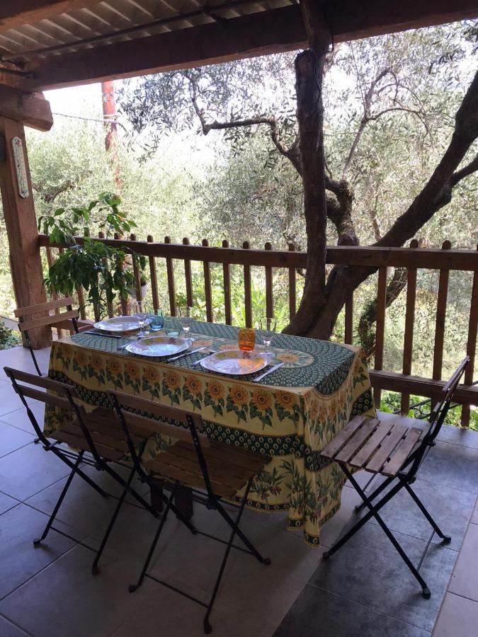 Les Oliviers De Bastet Bed and Breakfast Bendéjun Esterno foto